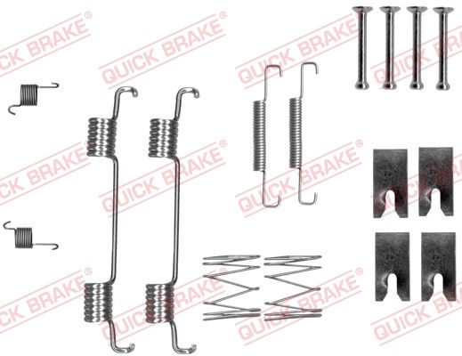 QUICK BRAKE Комплектующие, стояночная тормозная система 105-0023